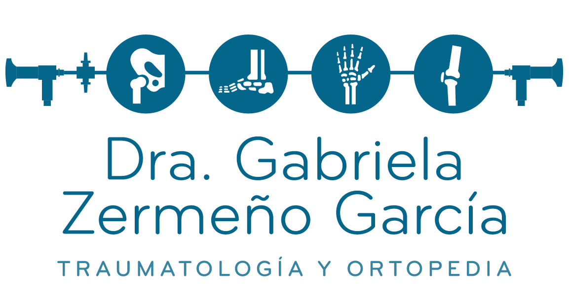 Traumatología y Ortopedia en
                CDMX - Dra. Gabriela Zermeño García